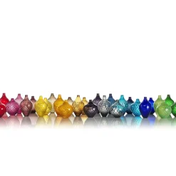 Samarcanda Vaso decorativo medio blu Balloton