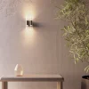Sbàrlusc Mini Applique a 2 luci trasparente e dorata