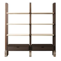 Scaffalatura doppia Lloyd #1