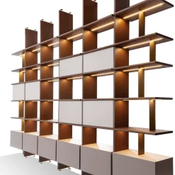 Scaffalatura Duo Large