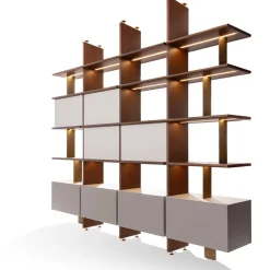 Scaffalatura media Duo