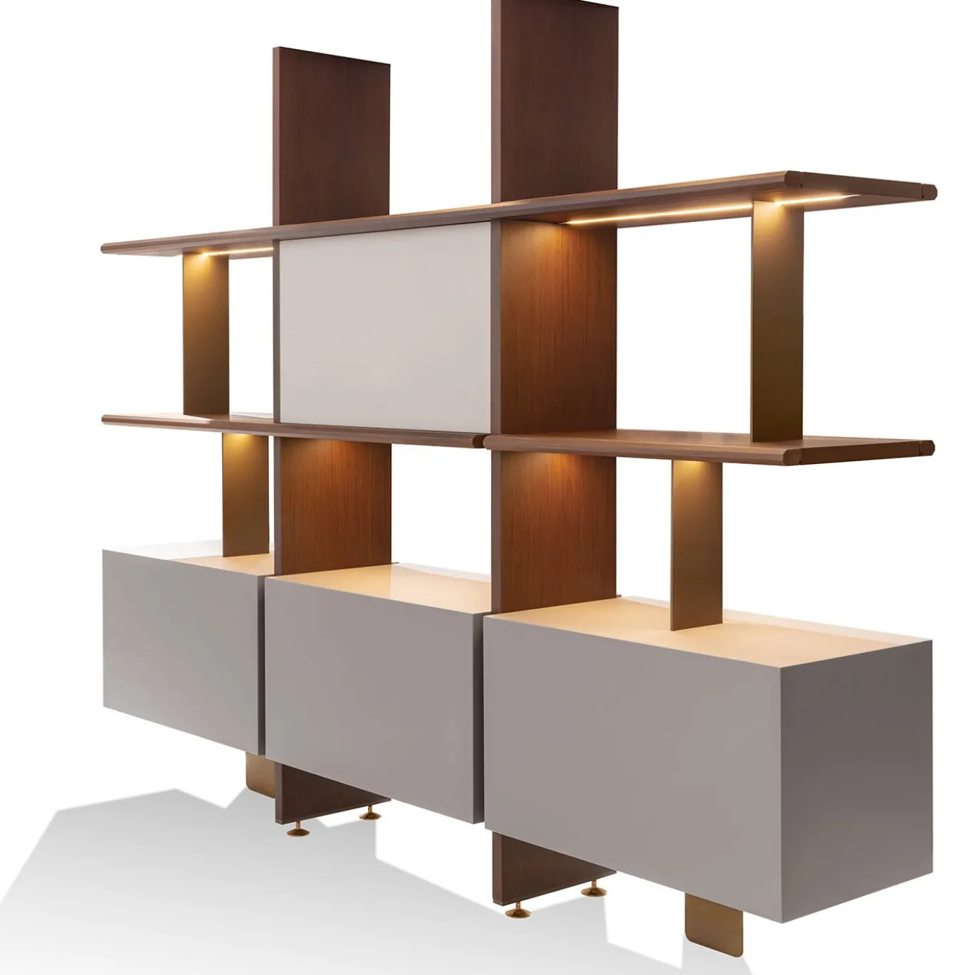 Scaffale a muro Duo Small