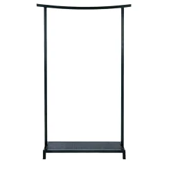 Scaffale Tao in Acciaio Nero