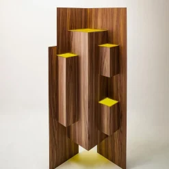 Schermo giallo Kirigami