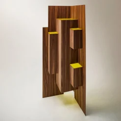Schermo giallo Kirigami