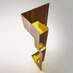 Schermo giallo Kirigami
