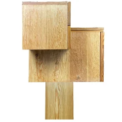 Scolpizio Sideboard Asimmetrico in Larice