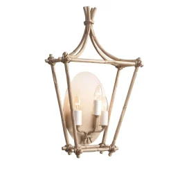 Sconce di bambù