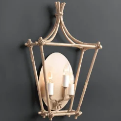Sconce di bambù