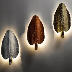 Sconce di bronzo Acapulco