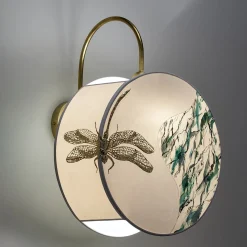 Sconce Dragonfly - Collezione Mondo Segreto