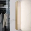Sconce in nichel dorato Stick