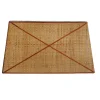 Sconce in rattan