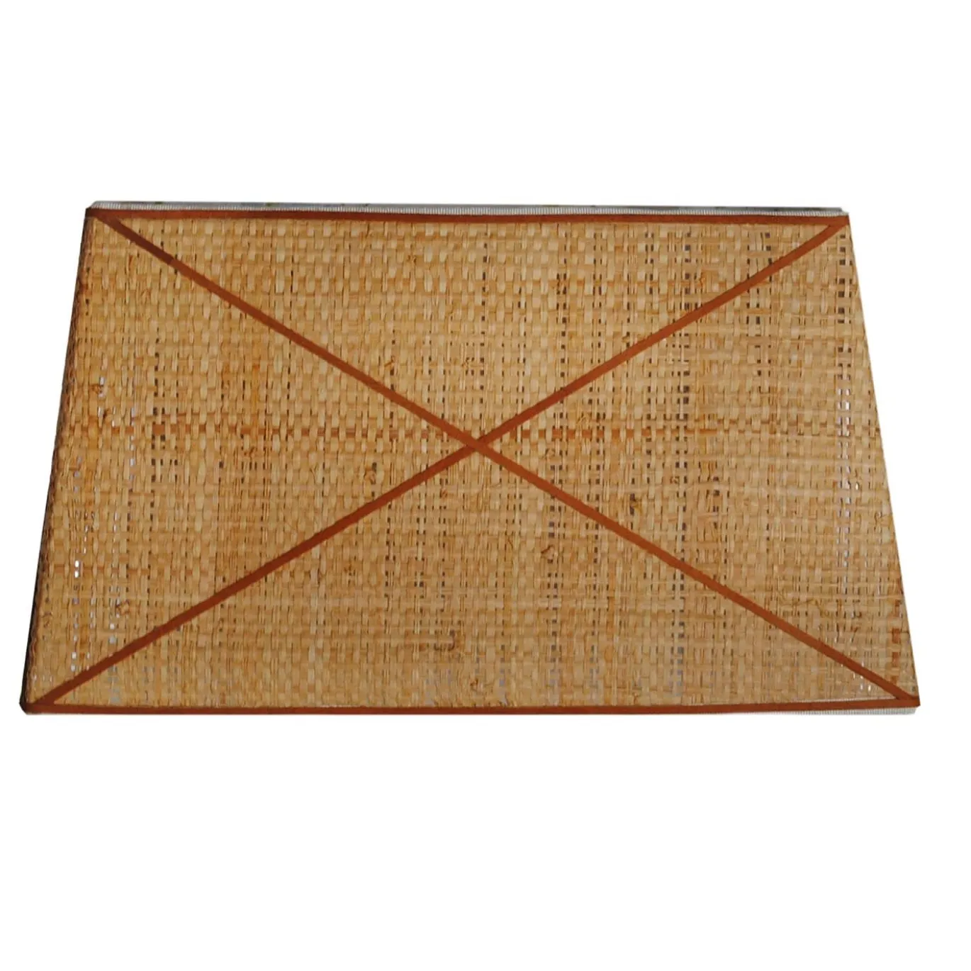Sconce in rattan