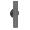 Sconce Lustrin Gunmetal di Isacco Brioschi