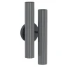 Sconce Lustrin in ottone canna di fucile
