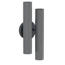 Sconce Lustrin in ottone canna di fucile