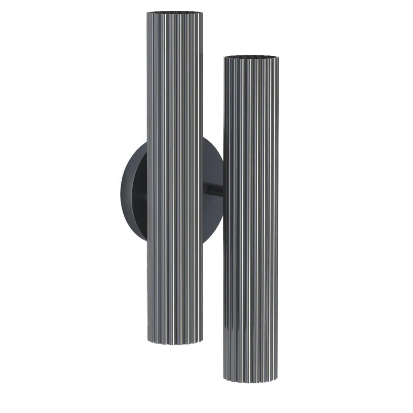 Sconce Lustrin in ottone canna di fucile