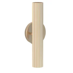 Sconce Lustrin Pink Champagne di Isacco Brioschi