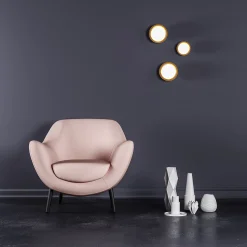 Sconce Muse di Corrado Dotti