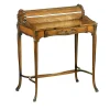Scrittoio Roll-Top in stile Art Nouveau francese