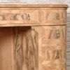 Scrivania a Forma di Fagiolo In Stile Veneziano