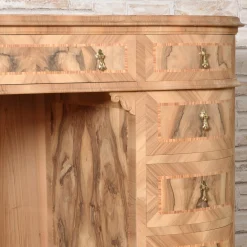 Scrivania a Forma di Fagiolo In Stile Veneziano