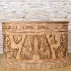 Scrivania a Forma di Fagiolo In Stile Veneziano