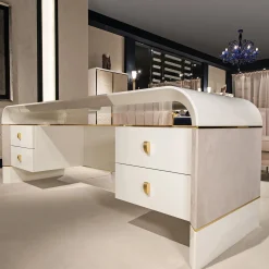 Scrivania Azimut Bianca
