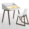 Scrivania Bureau White di Esa Vesmanen