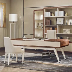 SCRIVANIA DI DESIGN CONTEMPORANEO HANAMI