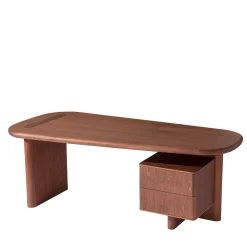 Scrivania in legno Linea