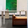 Scrivania in travertino satinato DsignincMilano x FiammettaV Home Collection