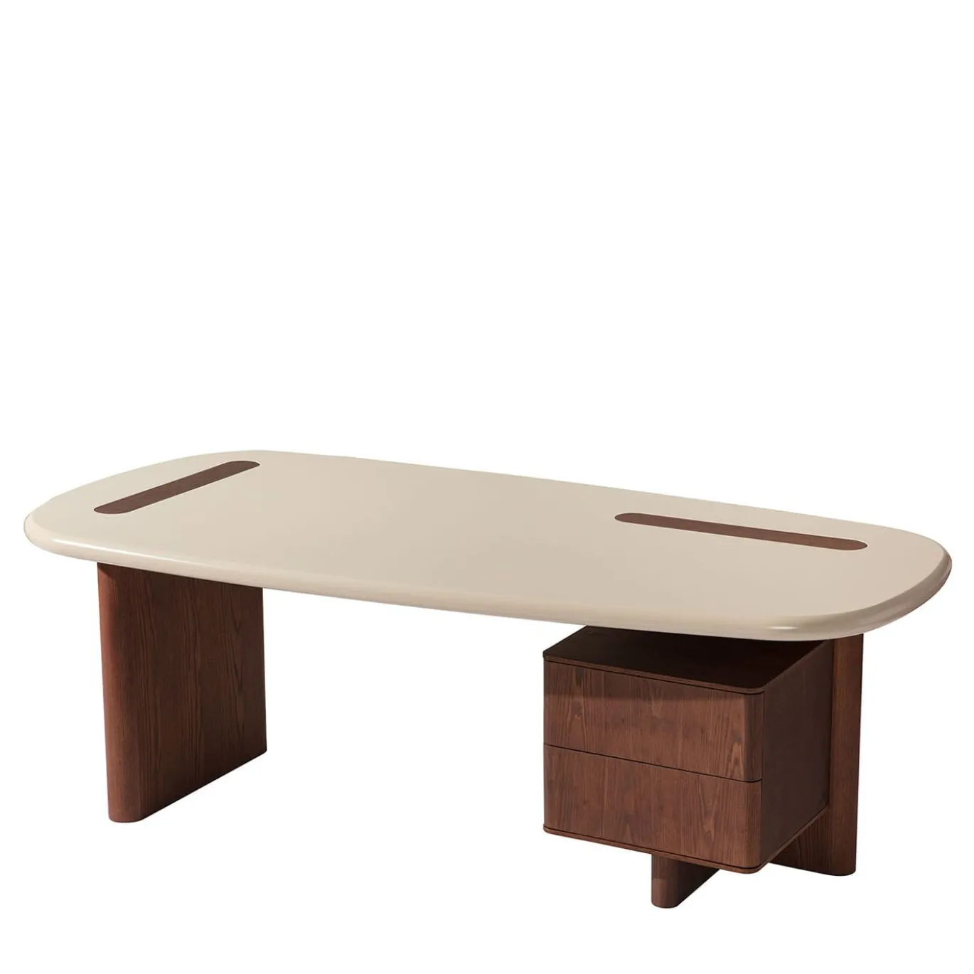 Scrivania Linea in Legno
