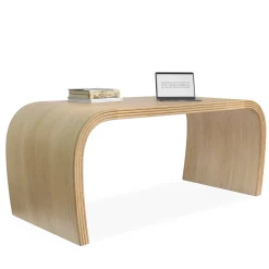 Scrivania Minimalista Otto in Rovere