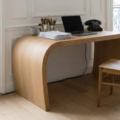 Scrivania Minimalista Otto in Rovere