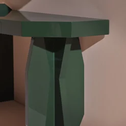 Scrivania verde
