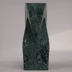Scultura a forma di testa di cavallo Metis Verde Alpi