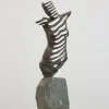 Scultura al chiaro di luna