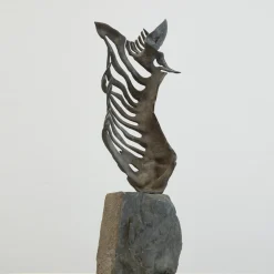 Scultura al chiaro di luna