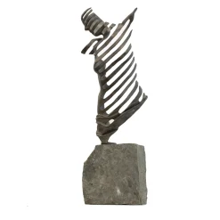 Scultura al chiaro di luna
