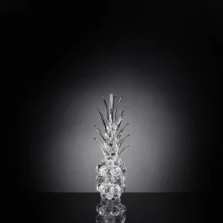 Scultura Ananas Grande in Cristallo