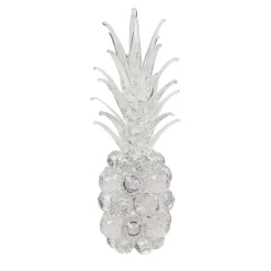 Scultura Ananas Grande in Cristallo