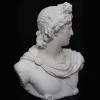 Scultura Apollo del Belvedere in Gesso Bianco