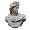 Scultura Apollo del Belvedere in Gesso Bianco