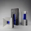 Scultura bassa Attraversare Forme in marmo