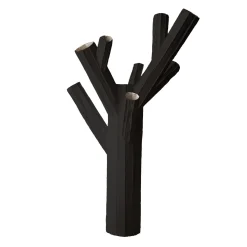 Scultura Bosco Corteccia E18/Nero