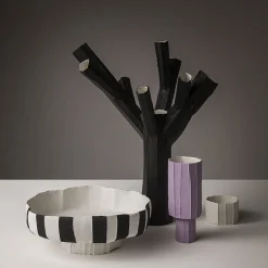 Scultura Bosco Corteccia E18/Nero