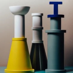 Scultura Ceramica Decorativa Totem di Nathalie Du Pasquier