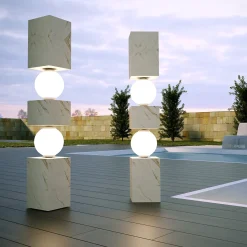 Scultura CS Totem Calacatta